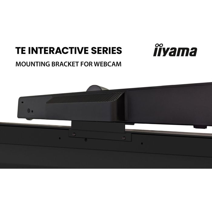 Iiyama TE9813A-B1AG Pantalla Interactiva 98" UHD IPS Android 14 8/128GB 450cd/m² Antiglare LAN WiFi-6/BT 5.0 OPS Slot VESA 400x400 Negro 13