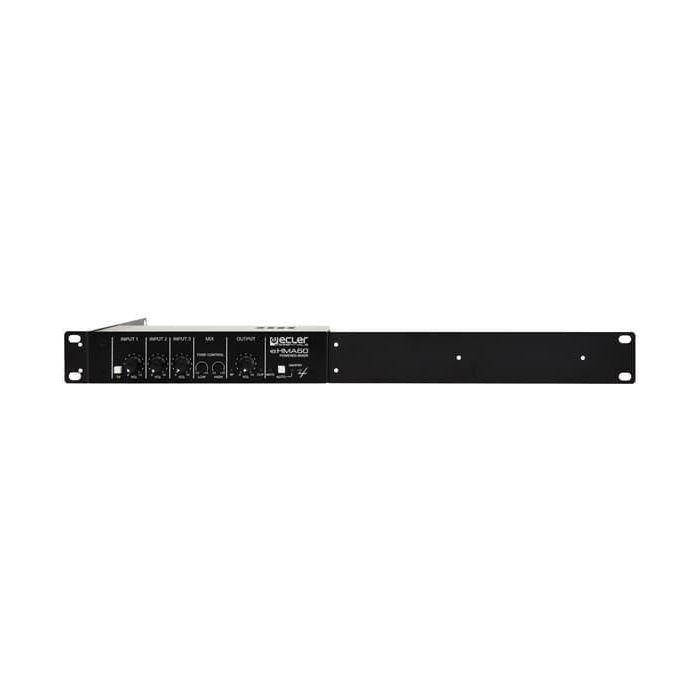 Ecler 1x60W 100V mixer amp ESSTL 6 Ecler 1x60W 100V mixer amp ESSTL 6