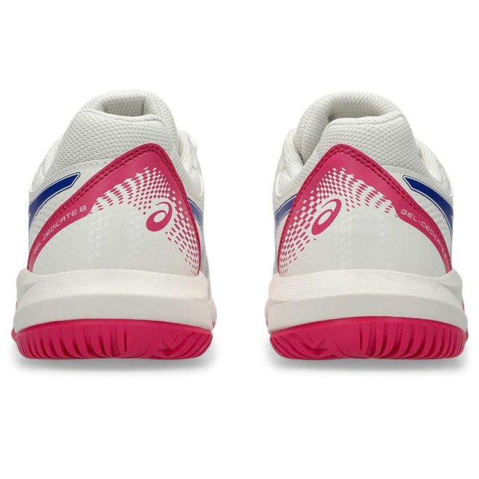 Zapatillas de Tenis para Mujer Asics Gel-Dedicate 8 Blanco 37 1/3 1