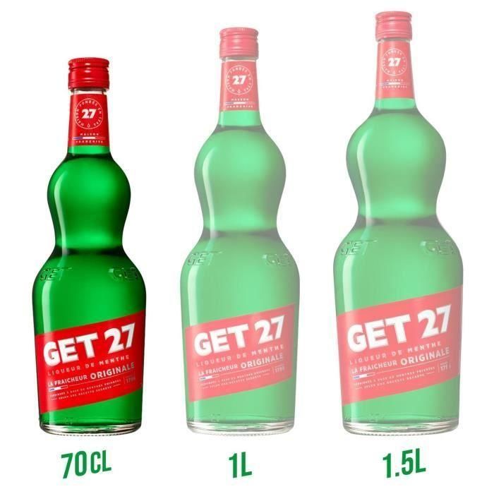 PIPPERMINT Obtenga 27 - 70cl - 21% 2