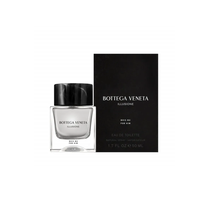 Bottega Veneta Illusione Bois Nu Edt Men 50 mL