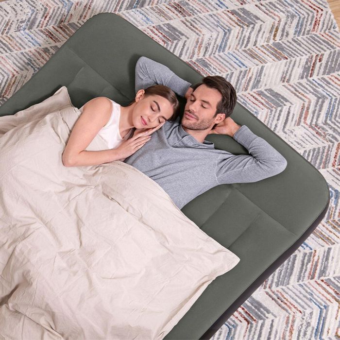 Bestway Colchon Doble con Hinchador Integrado de Pilas 203x152x30 cm Hinchable y Camping 67930 1 Bestway Colchon Doble con Hinchador Integrado de Pilas 203x152x30 cm Hinchable y Camping 67930 1