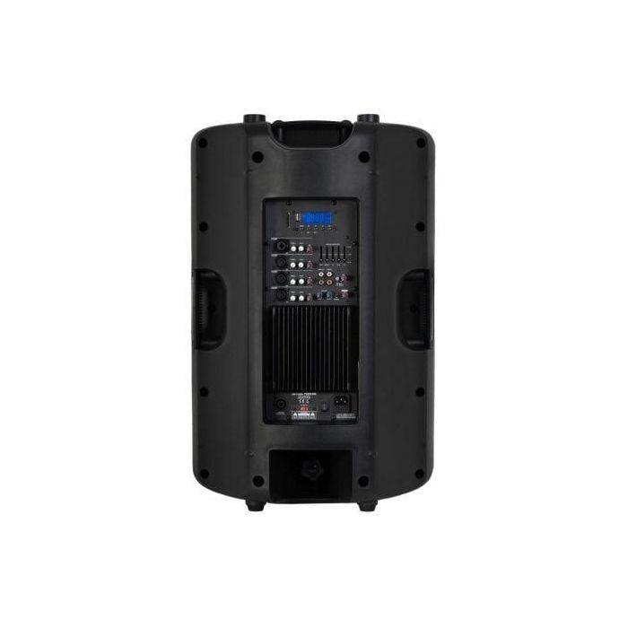 Fonestar ASB-15180U Altavoz Activo Profesional 440W / 220W RMS, Woofer 15", USB/SD, FM, Inalámbrico, con Mezclador y Entradas XLR 3 Fonestar ASB-15180U Altavoz Activo Profesional 440W / 220W RMS, Woofer 15", USB/SD, FM, Inalámbrico, con Mezclador y Entradas XLR 3
