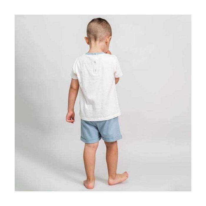 Cerdá Conjunto de 2 Piezas French Terry Paw Patrol Infantil, Talla 24 Meses (2 Años), Color Beige 2