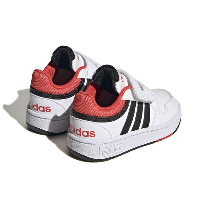 Zapatillas Deportivas Infantiles Adidas Hoops 3.0 CF Blanco 2
