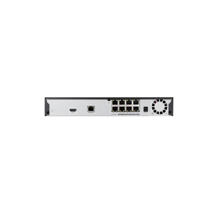 Hanwha QRN-830S Grabadore de vídeo en red (NVR) Negro 3