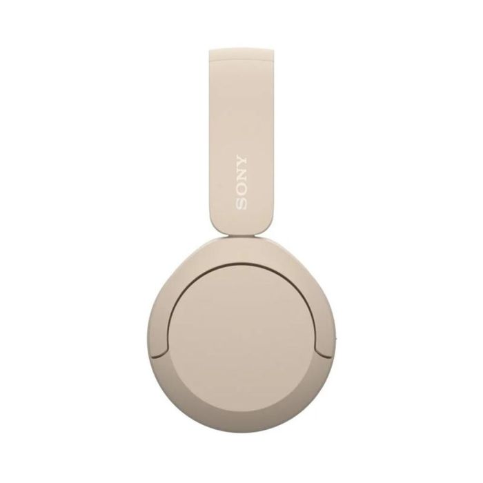 Sony WH-CH520 WHCH520C.CE7 Auriculares Inalámbricos Bluetooth Beige con Micrófono, 50h Batería, DSEE 1