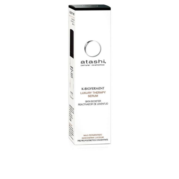 Atashi K-BIOFERMENT Suero Terapéutico de Lujo 30 ml - Tratamiento Antiedad, Acné, Poros y Firmeza, Efecto Lifting 1