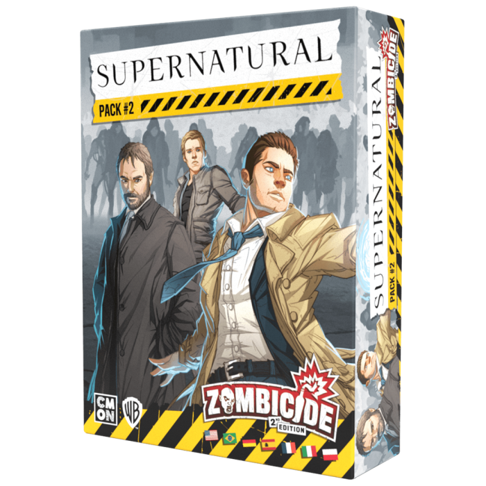 Zombicide 2E: Supernatural Character Pack #2