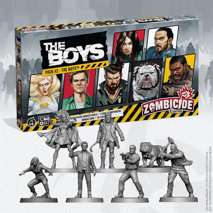 Zombicide 2E: The Boys Pack #2: The Boys 1
