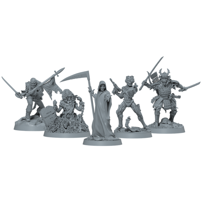 Zombicide 2E: Iron Maiden Character Pack #1 1