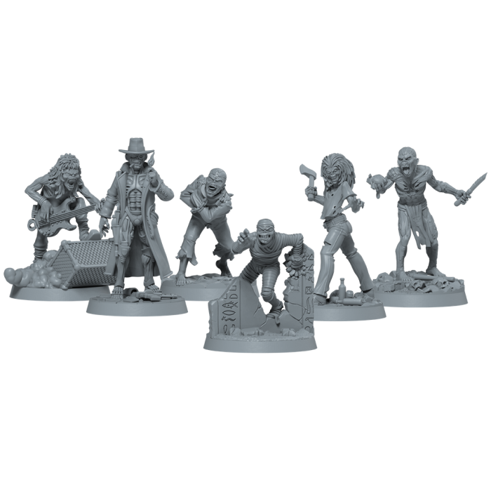 Zombicide 2E: Iron Maiden Character Pack #2 1 Zombicide 2E: Iron Maiden Character Pack #2 1