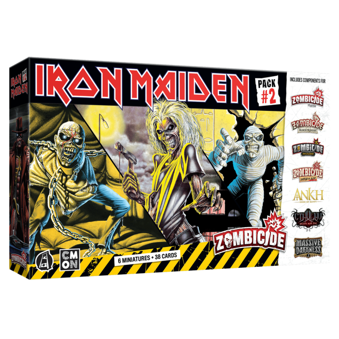 Zombicide 2E: Iron Maiden Character Pack #2 Zombicide 2E: Iron Maiden Character Pack #2