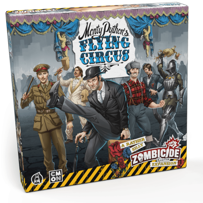 Zombicide 2E: Monty Python Character Pack