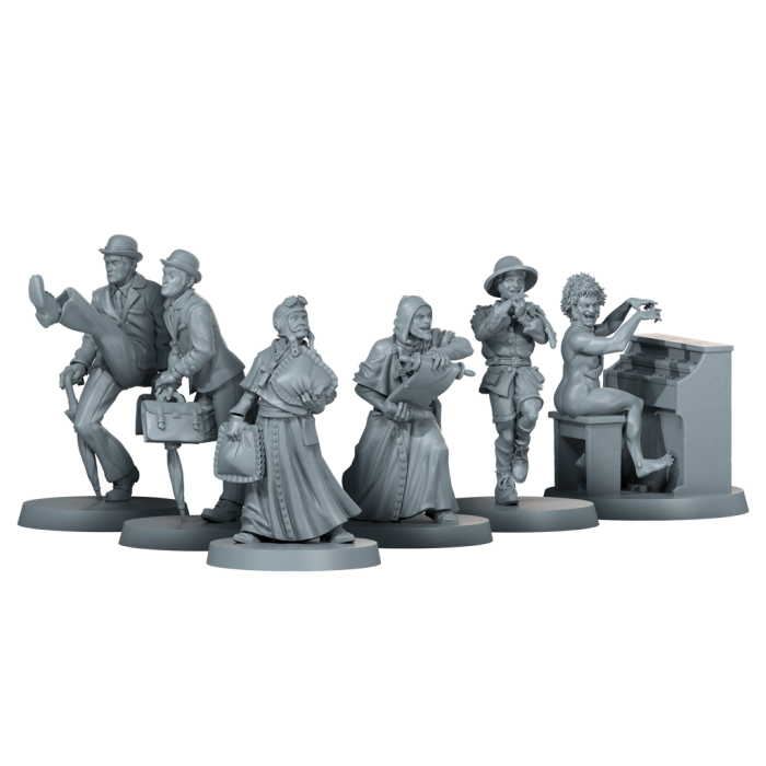 Zombicide 2E: Monty Python Character Pack 2