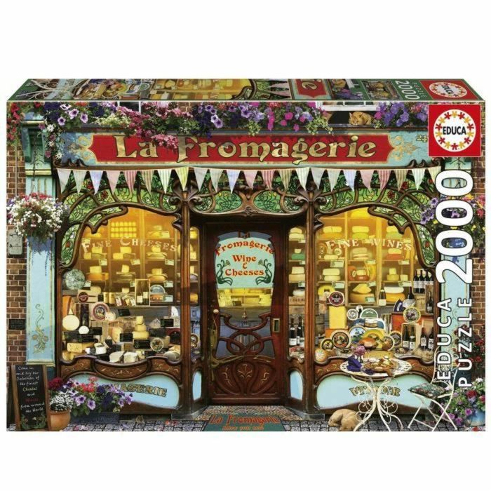 Educa Puzzle 2000 Piezas La Tienda De Quesos Finos 8 Educa Puzzle 2000 Piezas La Tienda De Quesos Finos 8