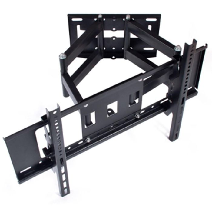 Coolbox Soporte TV Articulado Pared 32-70 Pulgadas, Ajuste Nivel e Inclinación, VESA 75x75 a 420x400 mm