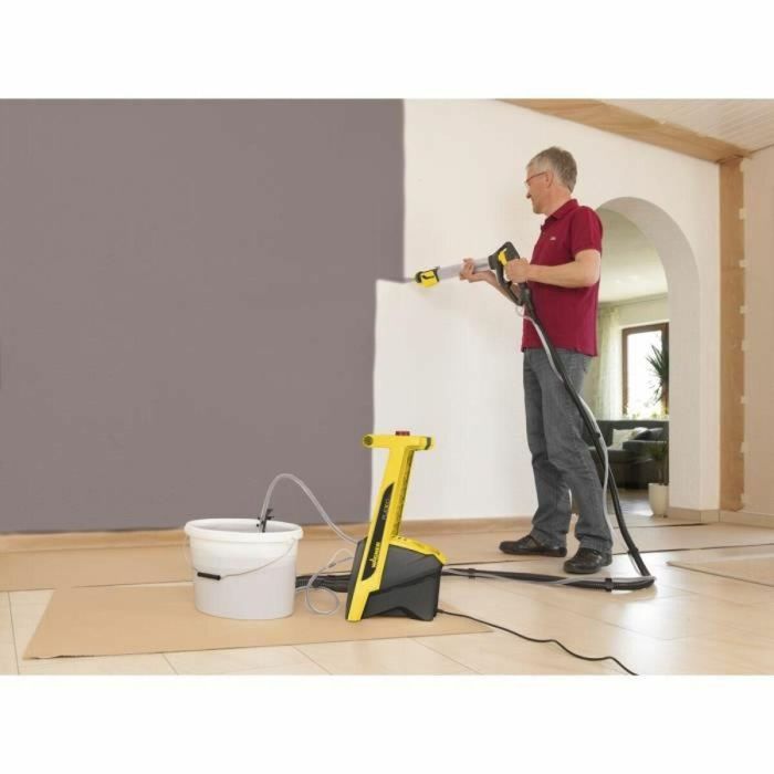 WAGNER Pulverizador universal de baja presión Pulverizador W950 - Aspiración directa en la olla - Todo tipo de pintura 11