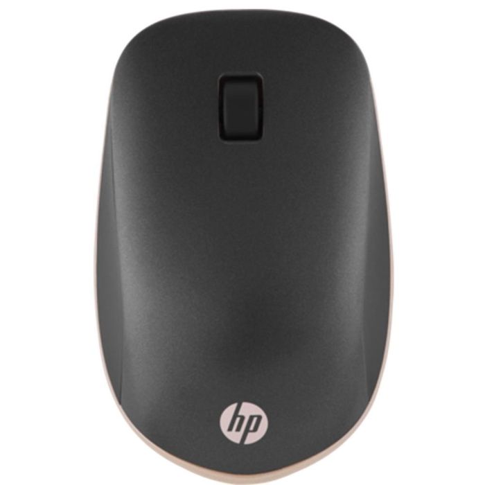 Ratón Inalámbrico por Bluetooth HP 410/ Hasta 1600 DPI/ Plata y Negro Ratón Inalámbrico por Bluetooth HP 410/ Hasta 1600 DPI/ Plata y Negro
