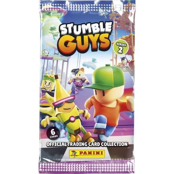 Caja - PANINI - Stumble Guys TC 2 - 24 fundas - 144 cartas Caja - PANINI - Stumble Guys TC 2 - 24 fundas - 144 cartas