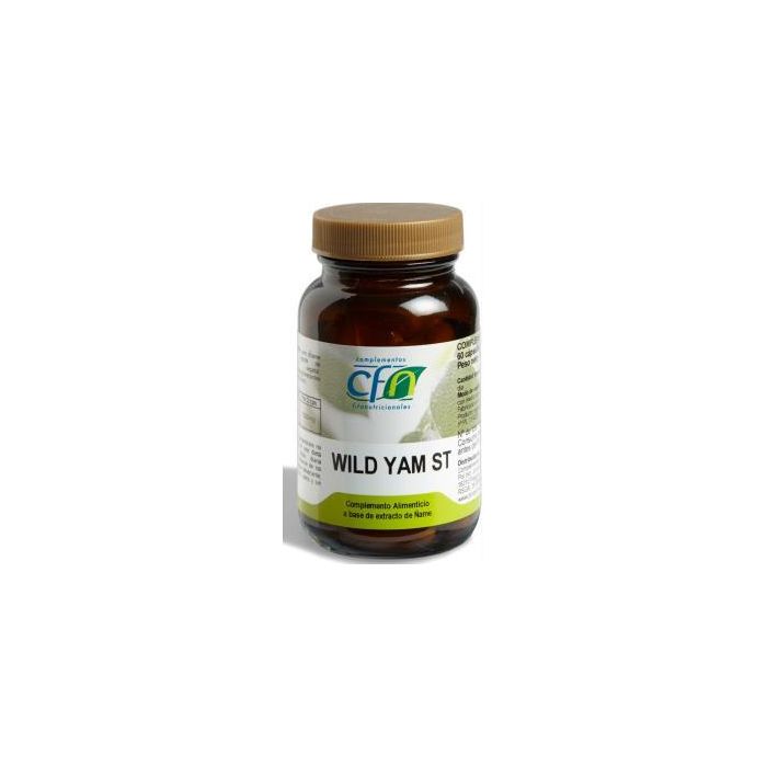 CFN Wild Yam St 60 Cápsulas para el Bienestar del Ciclo Femenino