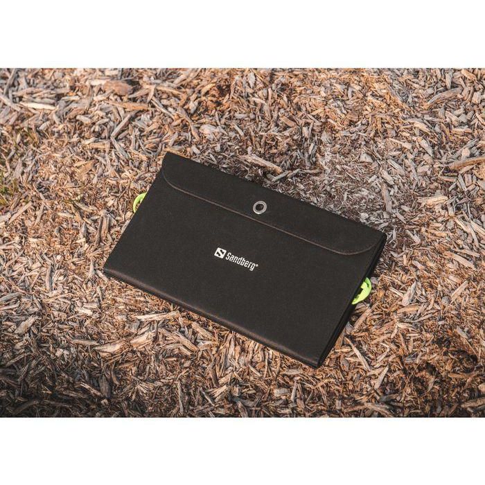 Sandberg Solar Charger 21W 2xUSB+USB-C 3 Sandberg Solar Charger 21W 2xUSB+USB-C 3