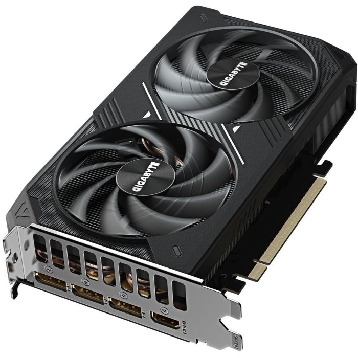 GIGABYTE GeForce RTX 5060 Ti WINDFORCE MAX OC 16G Tarjeta Gráfica, 16 GB GDDR7, PCI-E 5.0, 2587 MHz, GV-N506TWF2MAX OC-16GD