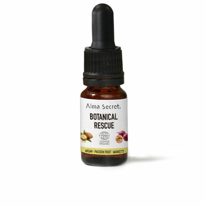 Alma Secret Botanical Rescue Sérum Capilar Reconstructor y Reparador, Antiencrespamiento, Protección Calor y Color, Vegano 10ml Alma Secret Botanical Rescue Sérum Capilar Reconstructor y Reparador, Antiencrespamiento, Protección Calor y Color, Vegano 10ml