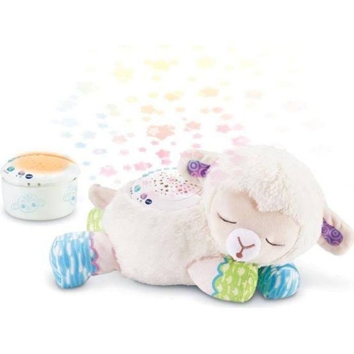 VTECH BABY - Manon, Lumi Mouton Noche estrellada 3 en 1