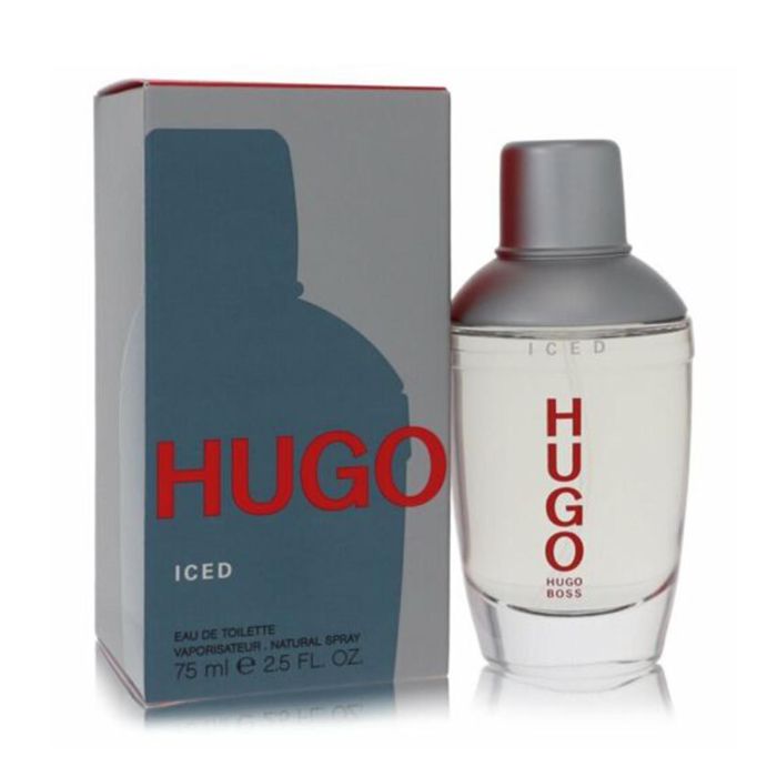 Hugo Boss Hugo iced eau de toilette 75 ml vaporizador