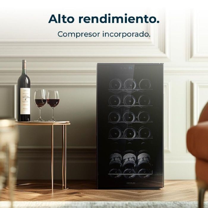 Vinoteca Cecotec GrandSommelier 1550 Negro 4
