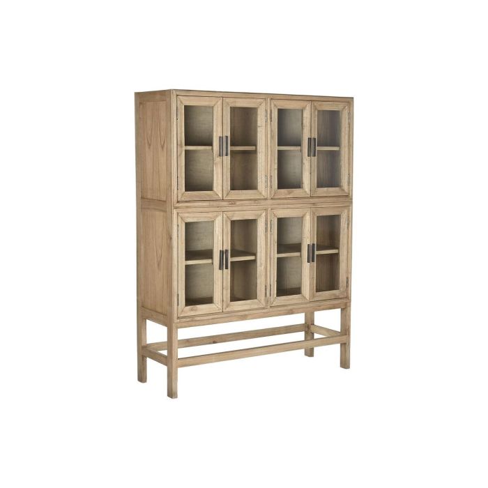 DKD Home Decor Vitrina Tradicional de Madera Mindi y Cristal - 160 cm Alto x 120 cm Ancho x 41 cm Fondo 8 DKD Home Decor Vitrina Tradicional de Madera Mindi y Cristal - 160 cm Alto x 120 cm Ancho x 41 cm Fondo 8