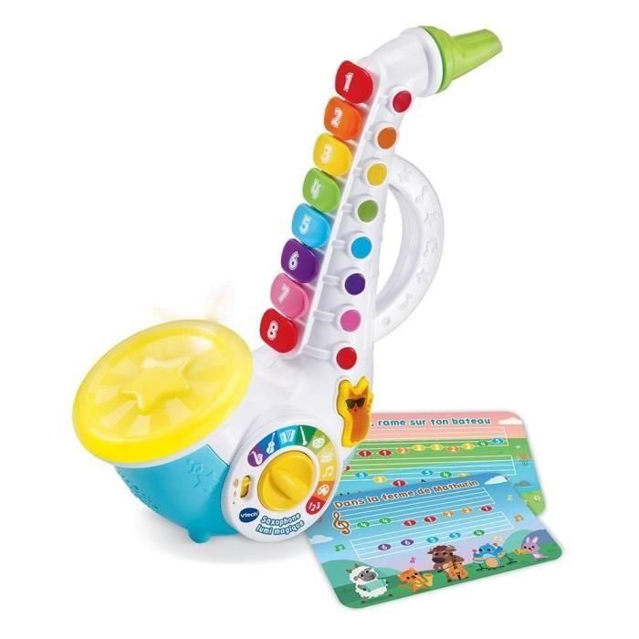 Vtech VTE3417766188052 Saxofón Lumi Magic 0 Vtech VTE3417766188052 Saxofón Lumi Magic 0