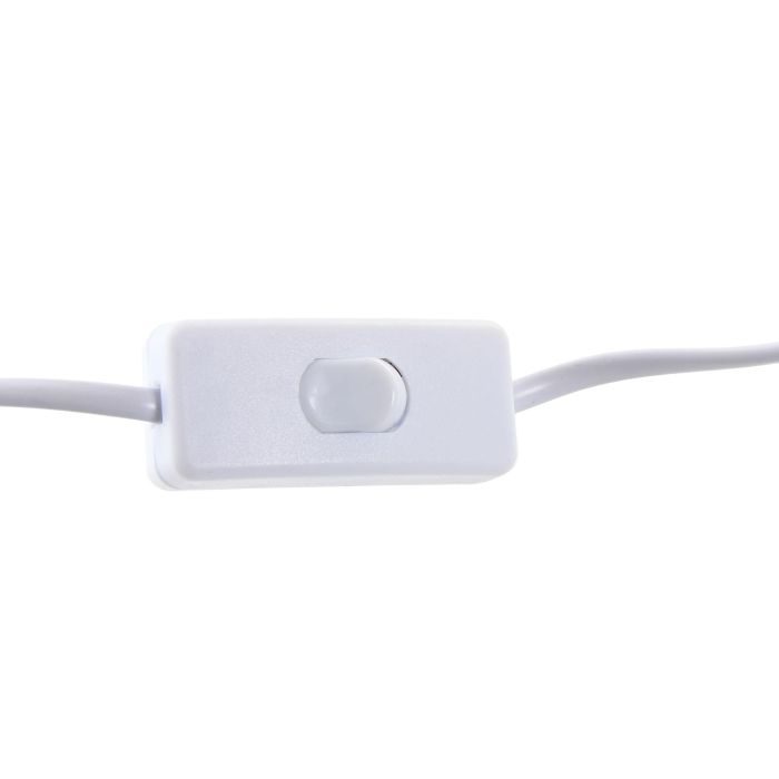 DKD Home Decor Lámpara Sobremesa Urban Crudo 11 x 42 x 33 cm (2 Unidades) 4 DKD Home Decor Lámpara Sobremesa Urban Crudo 11 x 42 x 33 cm (2 Unidades) 4