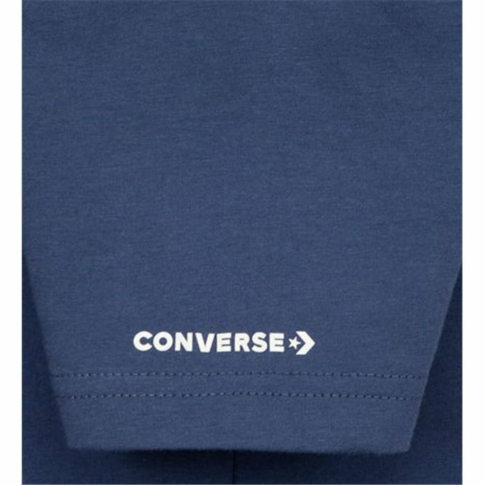 Camiseta de Manga Corta Infantil Converse Dissected Chuck Patch 13-15 Años 1 Camiseta de Manga Corta Infantil Converse Dissected Chuck Patch 13-15 Años 1