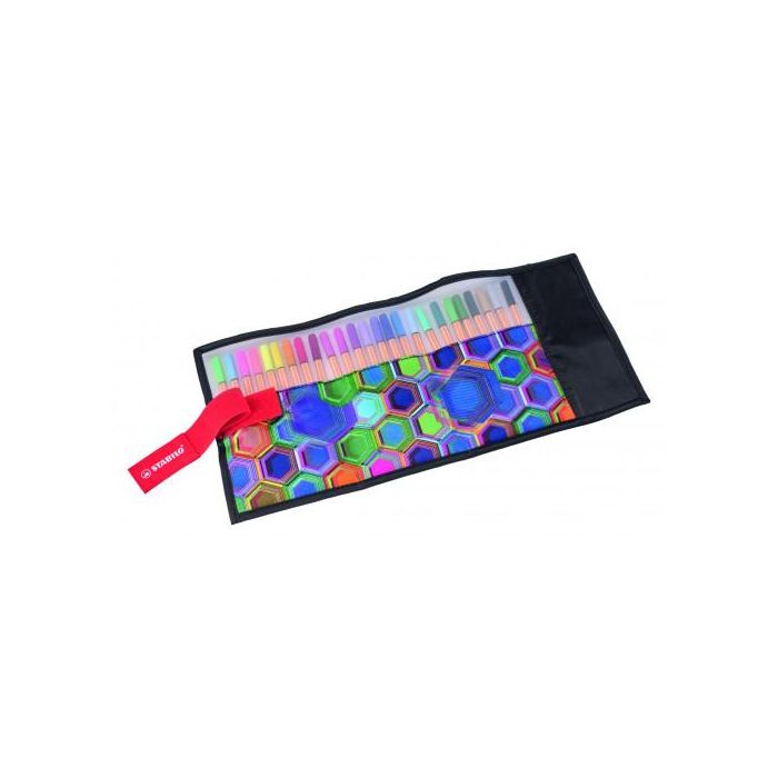 Stabilo Point 88 Blister Bolsa Nylon Punta Fina 0,4mm - 25 Unidades Surtidos - Ref. 8825-071-20 0 Stabilo Point 88 Blister Bolsa Nylon Punta Fina 0,4mm - 25 Unidades Surtidos - Ref. 8825-071-20 0