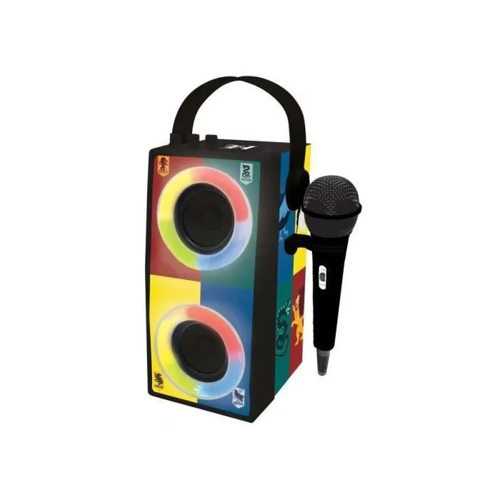 Lexibook Altavoz Bluetooth Portátil Harry Potter con Luces y Micrófono 4