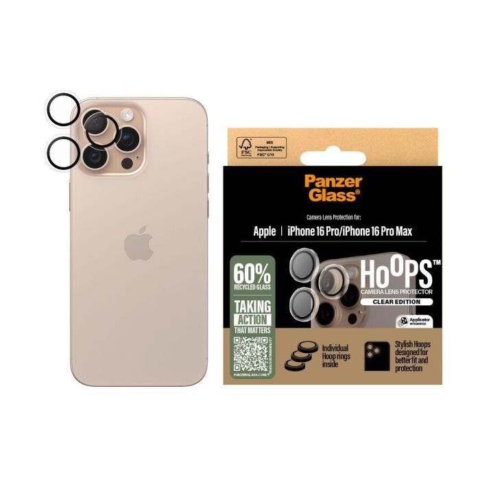 Protector de Pantalla para Móvil Panzer Glass 1286 Apple 2 Protector de Pantalla para Móvil Panzer Glass 1286 Apple 2