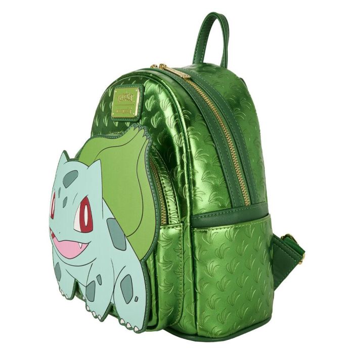 Mochila Bulbasaur Pokemon Loungefly 26cm 2 Mochila Bulbasaur Pokemon Loungefly 26cm 2