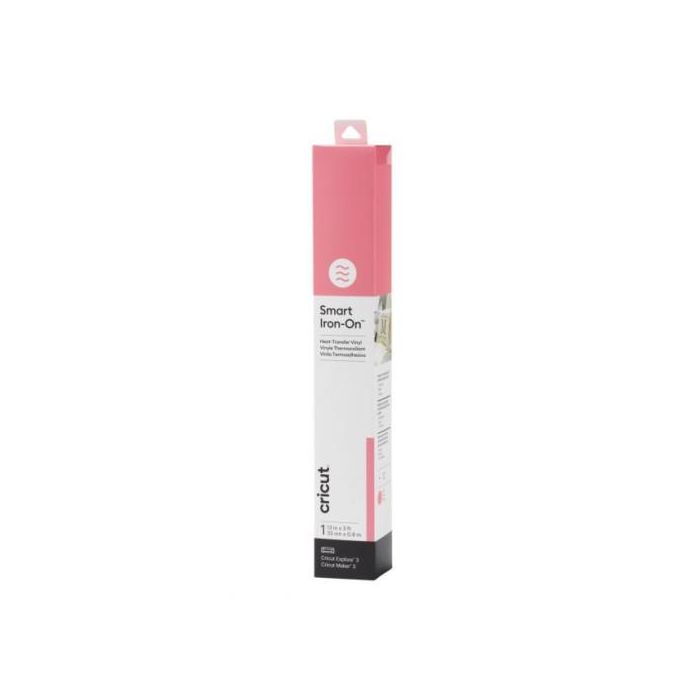 Cricut Smart Iron-On Rollo de vinilo de termotransferencia Cricut Smart Iron-On Rollo de vinilo de termotransferencia