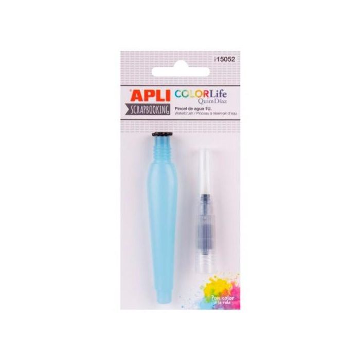 Apli Pincel De Agua Con Depósito Recargable Apli Pincel De Agua Con Depósito Recargable