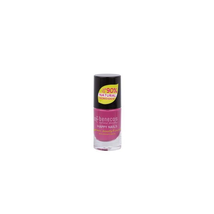 BENECOS Laca de Uñas My Secret Vegano 5ml Libre de Formaldehídos, Tolueno, Colofonia, Alcanfor y Ftalatos