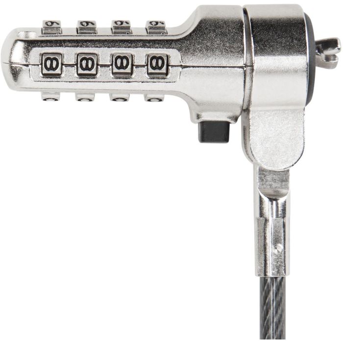 Targus ASP66GLX-S Candado con Combinación para Portátil de Acero, 165m 4 Targus ASP66GLX-S Candado con Combinación para Portátil de Acero, 165m 4