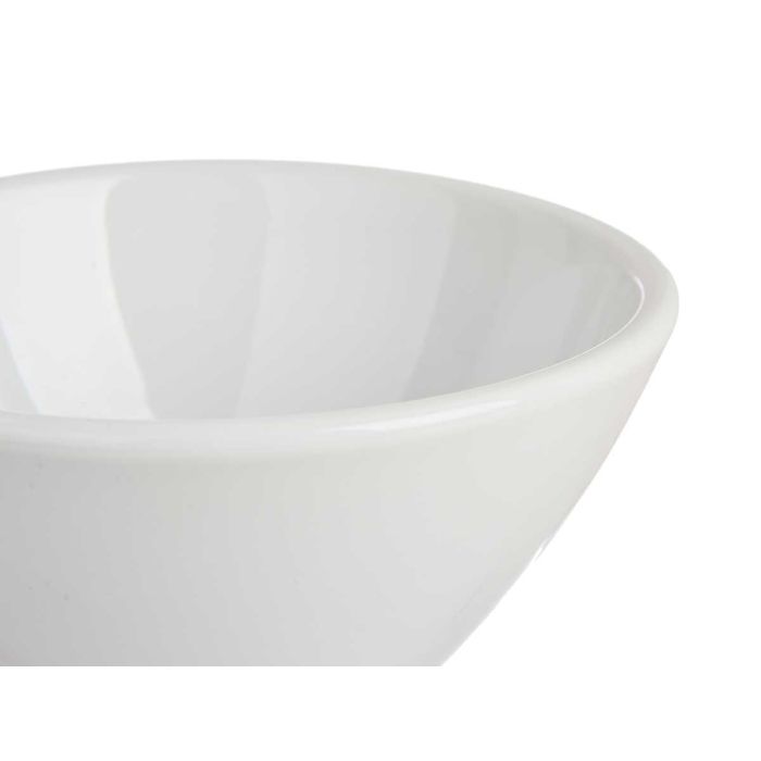 Bowl de Porcelana Vessia - Diseño 12 cm, Blanco, 320 ml (36 Unidades) 3