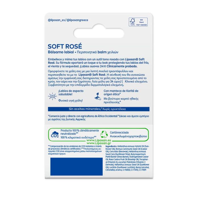 Liposan Soft Rosé 4,8 ml 1 Liposan Soft Rosé 4,8 ml 1