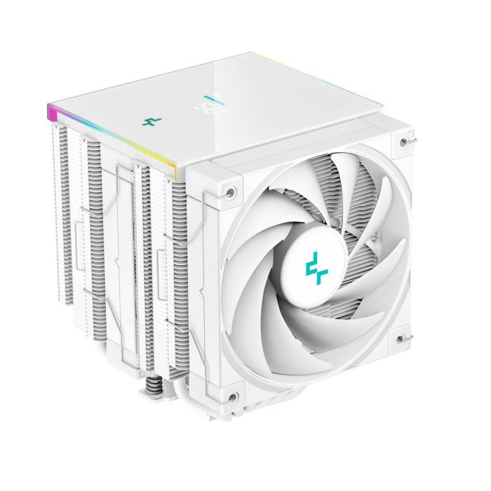 Deepcool DEE1701162171136 Disipador de CPU Digital con 2 ventiladores de 120 mm - Blanco 21