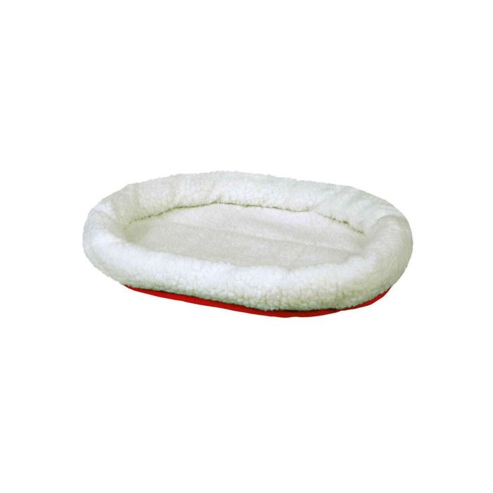Cama para Gato Trixie Blanco Rojo 47 × 38 cm 4 Cama para Gato Trixie Blanco Rojo 47 × 38 cm 4