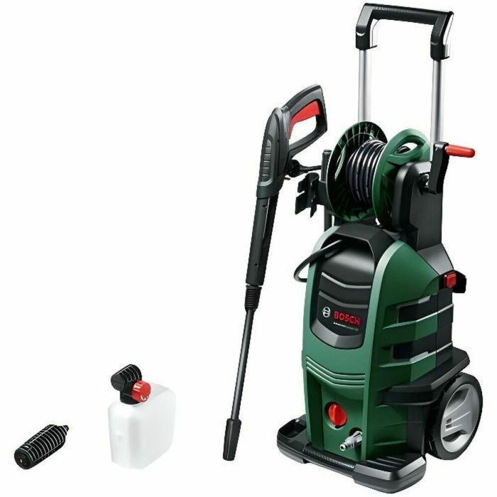 Bosch AdvancedAquatak Lavadora de Alta Presión 150 bares, 2200W, 500 L/h, 8m manguera, motor asíncrono, bomba aluminio 4 cilindros Bosch AdvancedAquatak Lavadora de Alta Presión 150 bares, 2200W, 500 L/h, 8m manguera, motor asíncrono, bomba aluminio 4 cilindros