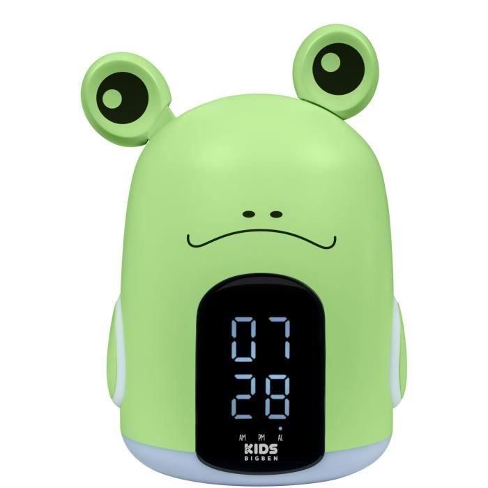 Trevor, despertador y luz nocturna RKIDSFROG BIGBEN Rana Trevor, despertador y luz nocturna RKIDSFROG BIGBEN Rana