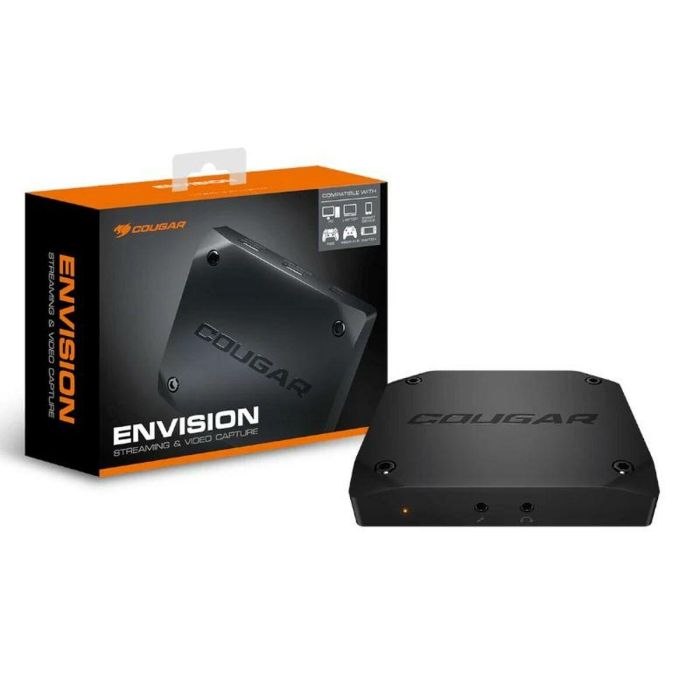 Capturadora Video Gaming Cougar Envision 2 Capturadora Video Gaming Cougar Envision 2